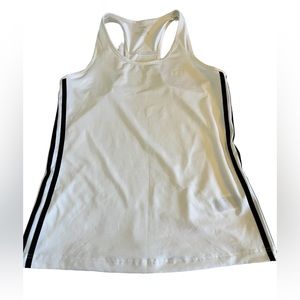 Adidas climalite white tank